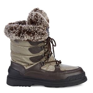 Pajar Canada Tansy Faux Fur-Trim Boots